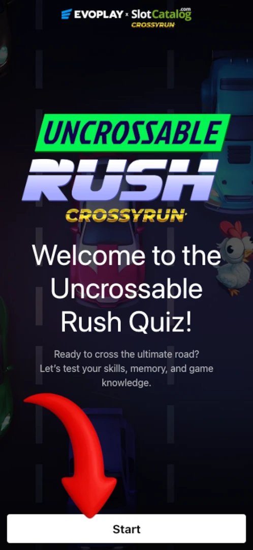 Overview of uncrossable rush crash game